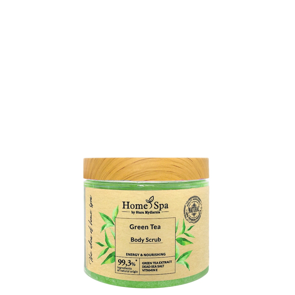 Stara Mydlarnia Peeling do ciała Green Tea 200.0 ml