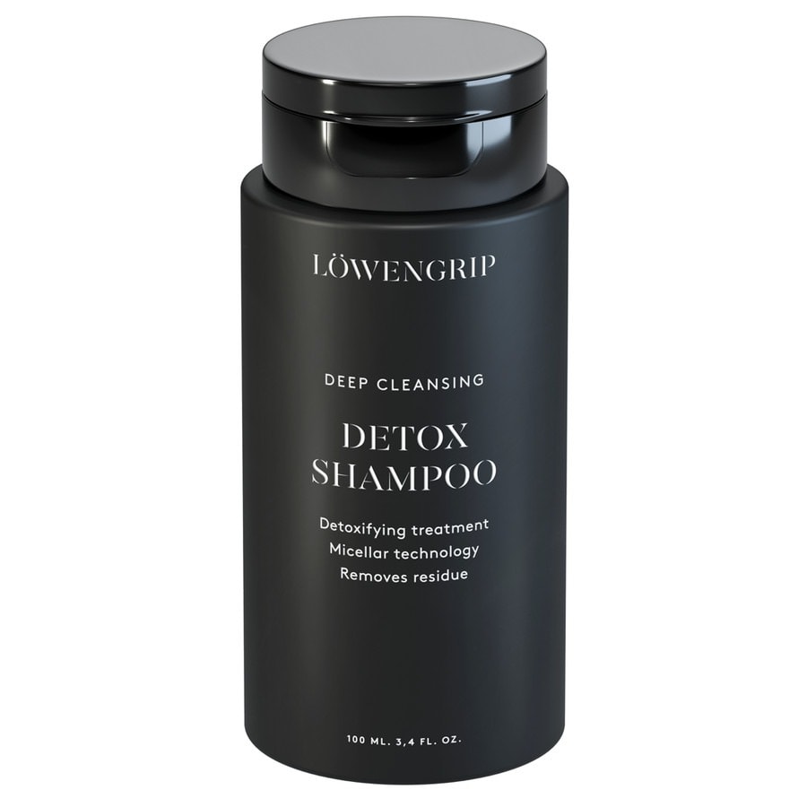 Löwengrip Löwengrip Shampoo & Conditioner Deep Cleansing Detox Shampoo 100 ml