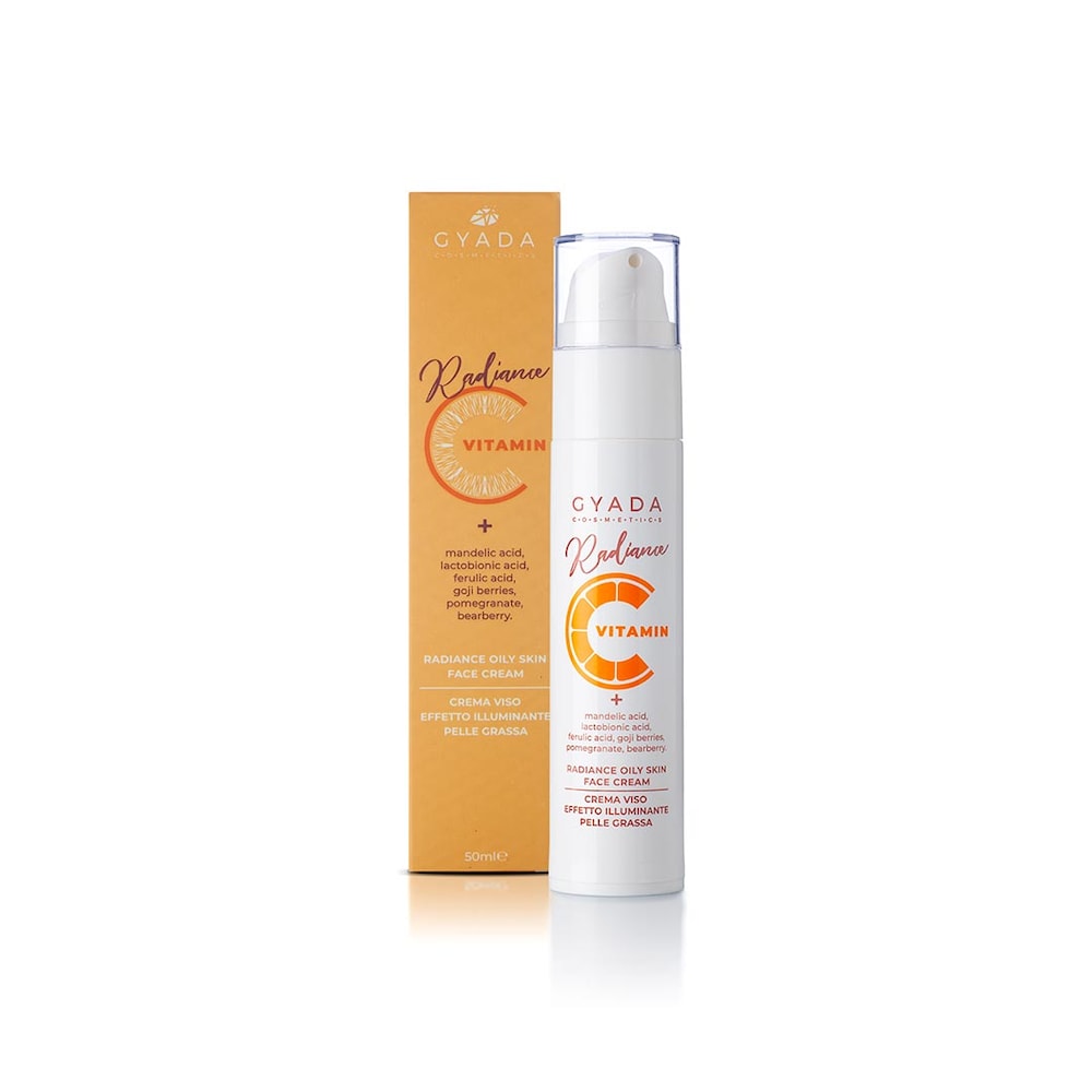 Gyada Krem do twarzy z witaminą C 50.0 ml