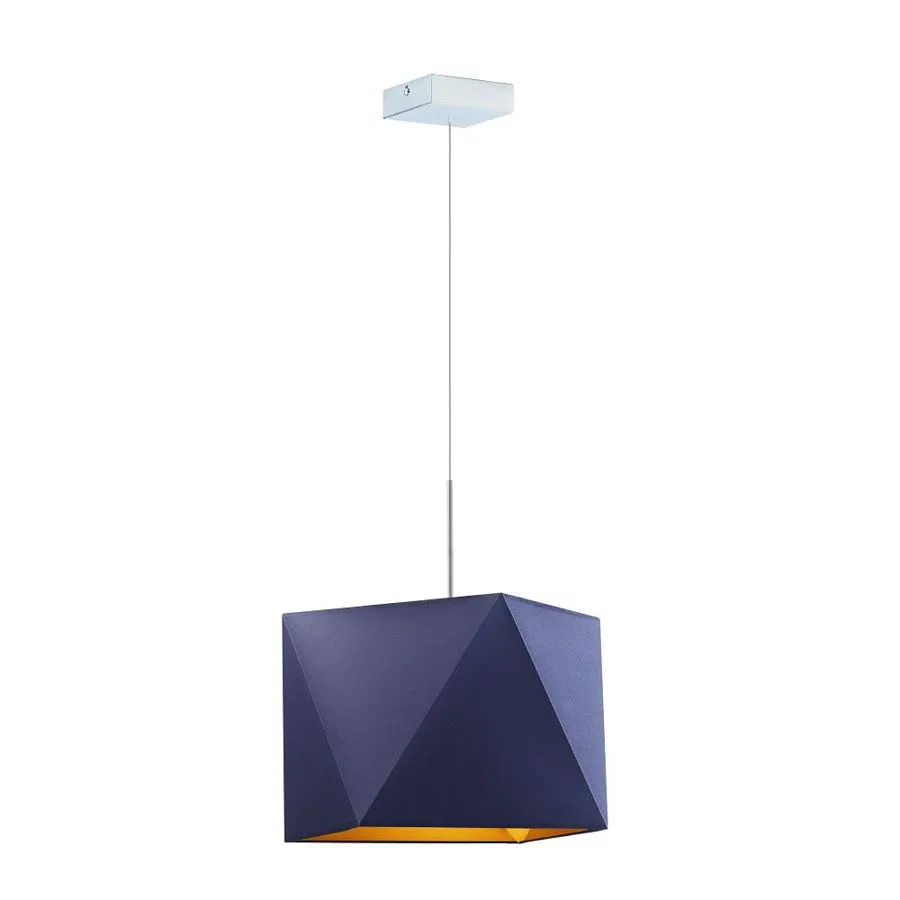 Regulowana lampa wisząca ze stalowym stelażem - M7-D97