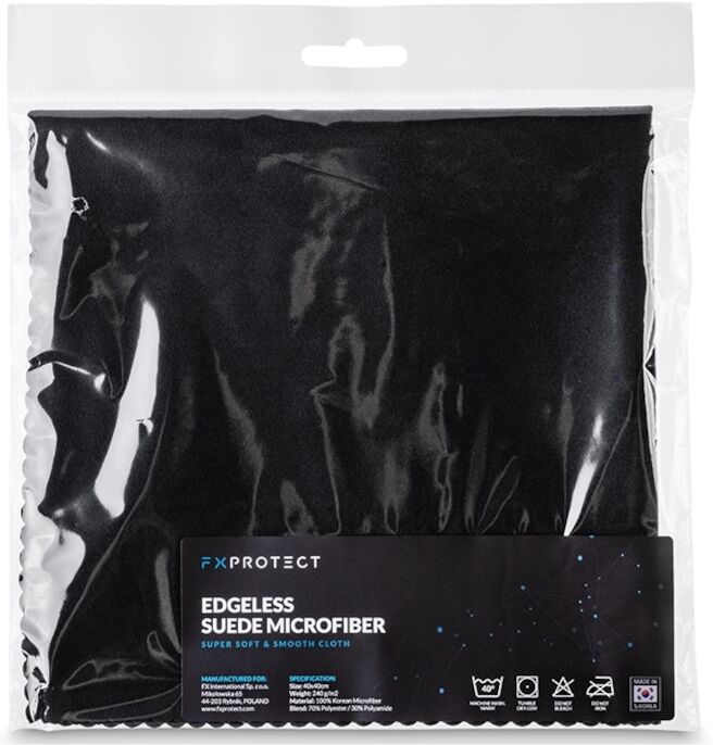 FX PROTECT Suede  mikrofibra do aplikacji powłok ochronnych 40x40cm