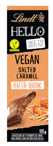 Czekolada Lindt Hello Vegan Salted Caramel 100g
