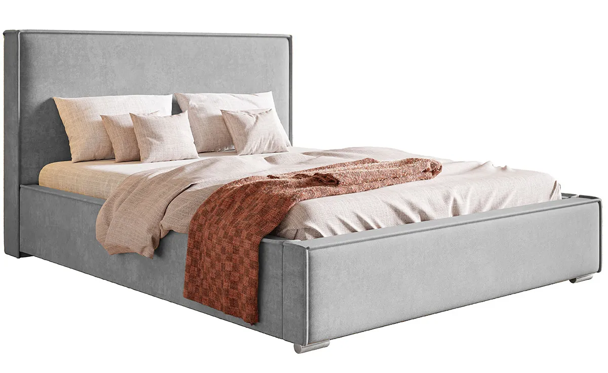 Podwójne łóżko z zagłówkiem 160x200 M1-Z57