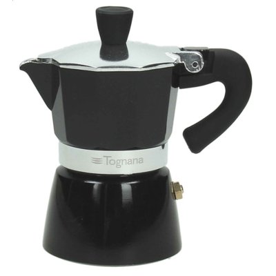TOGNANA Kawiarka TOGNANA Coffee Star 3 TZ Czarny