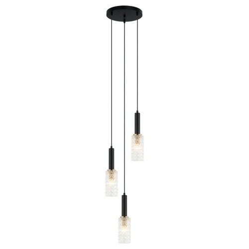 Italux Perola PND-43363-3 BK+BR PND-43363-3 BK+BR