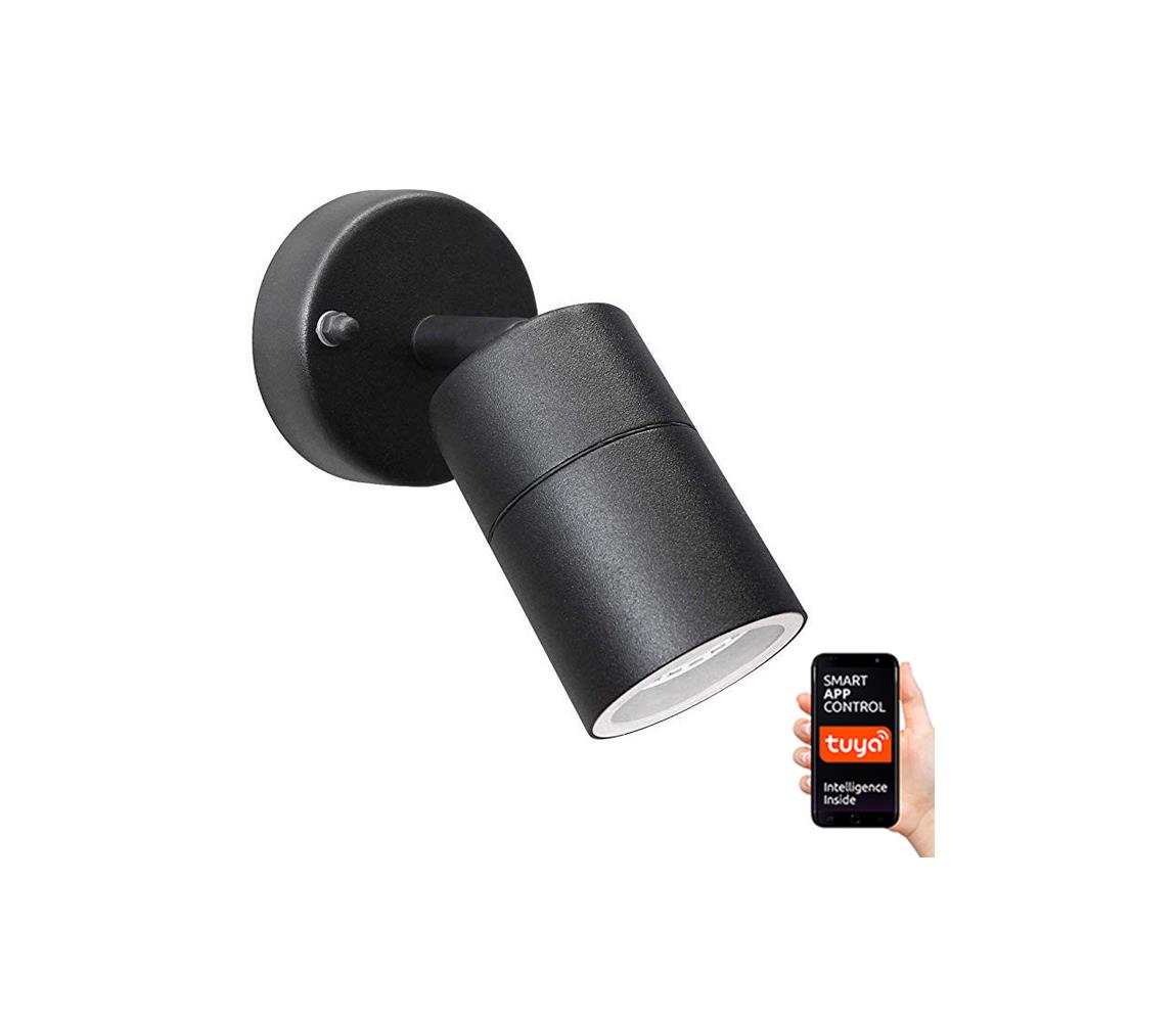 Immax NEO 07118A - Zewnętrzne przyciemniane światło PARED 1xGU10/4.8W/230V IP65