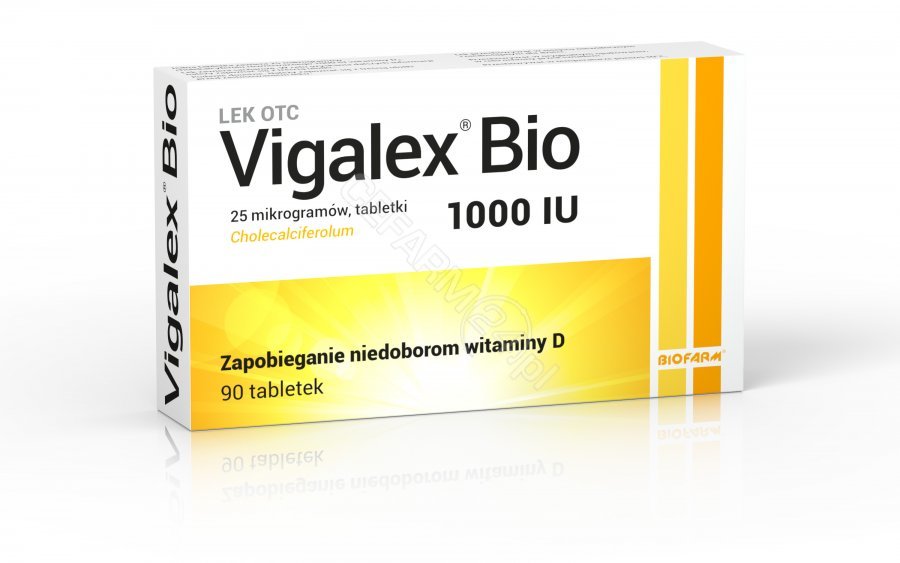 Biofarm Vigalex Bio 1000 IU x 90 tabl