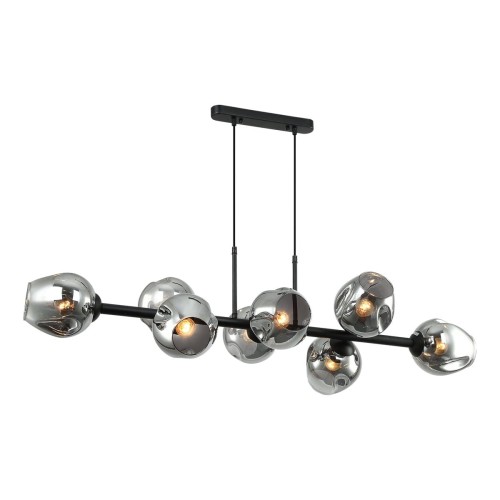 Italux Borgo PND-30843-8 BK+SG PND-30843-8 BK+SG