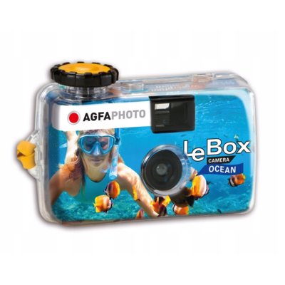 Agfa Aparat jednorazowy do zdjęć podwodnych agfa ocean APAG11