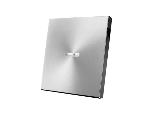 ASUS ZenDrive DVD 8X SDRW-08U9M-U ultra-slim 90DD02A2-M29000 Srebrny