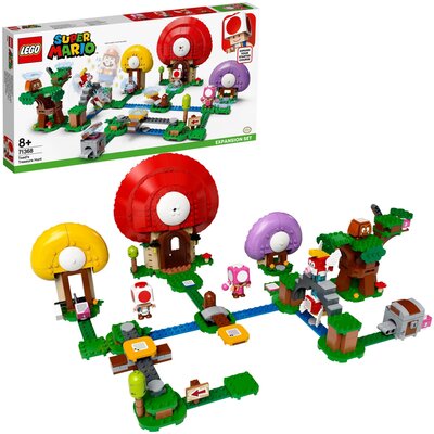 LEGO Super Mario Toad szuka skarbu zestaw rozszerzony 71368