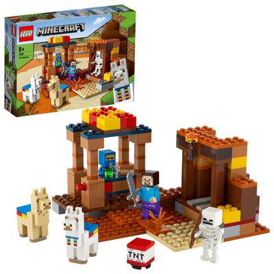 LEGO Minecraft  Punkt handlowy 21167