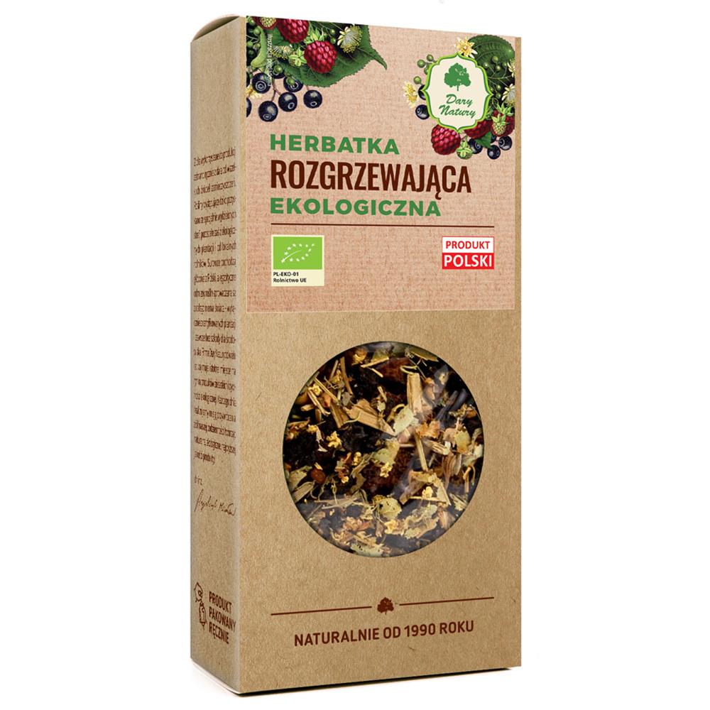 Lumarko Herbatka Rozgrzewająca Bio 50 G !