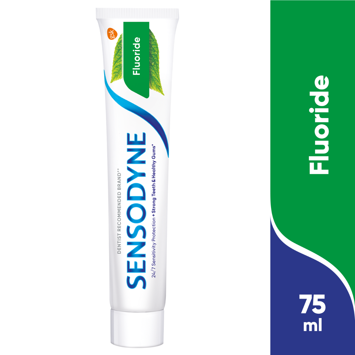 GlaxoSmithKline Sensodyne Pasta do zębów Fluoride 75ml