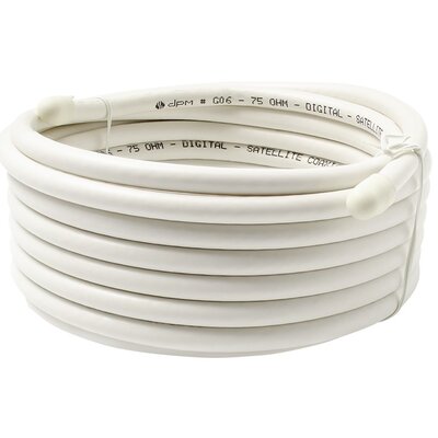DPM Kabel koncentryczny Solid RG6U Lava 5 m
