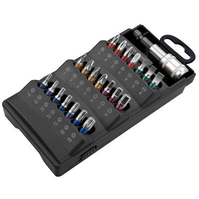 Graphite Końcówki wkrętakowe /komplet 22 szt./ 57H996 57H996