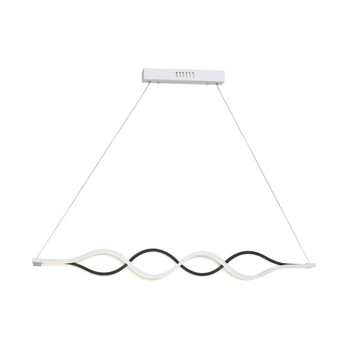 Milagro Lampa wisząca LED Split 1 x 36 W biała 213