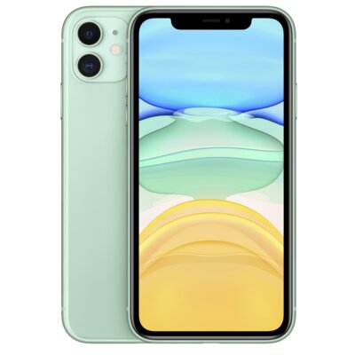 Apple iPhone 11 4GB/128GB Dual Sim Zielony MWM62PM/A