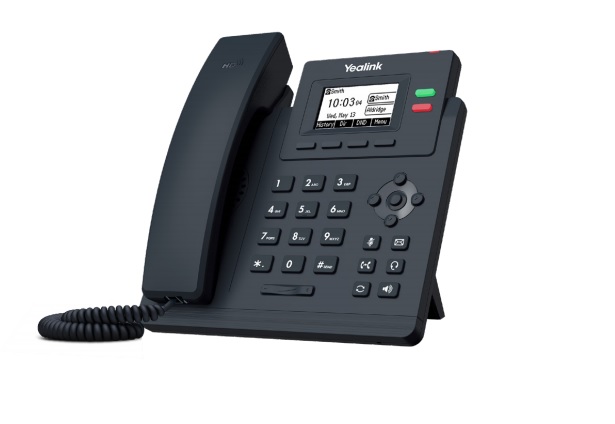 Telefon Yealink T31G (HD Voice, 2 konta VoIP)