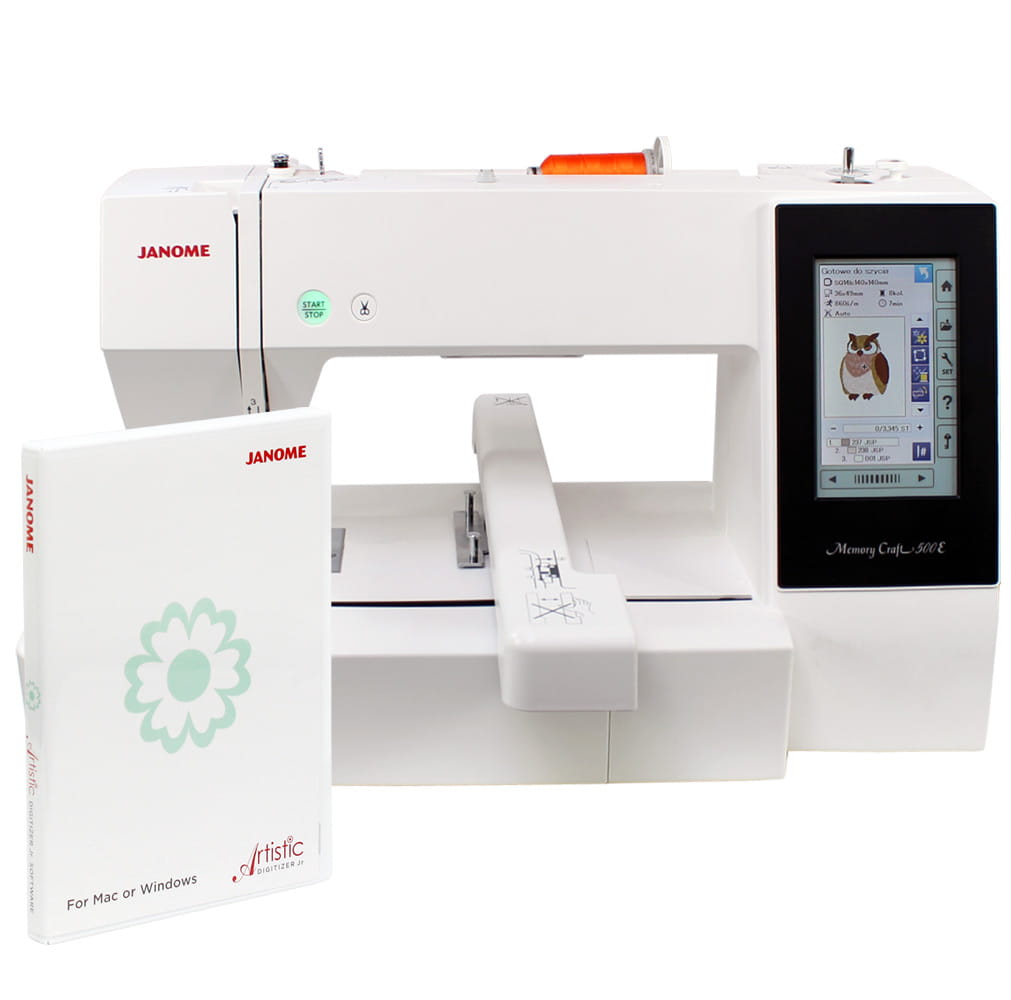 Janome MC500E