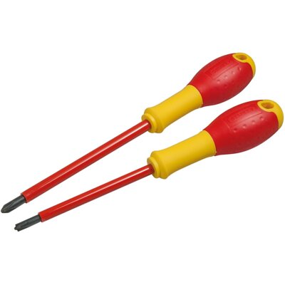 Stanley Zest. wkrętaków vde 2szt. do śrub z gniazdem uniwer. 626480