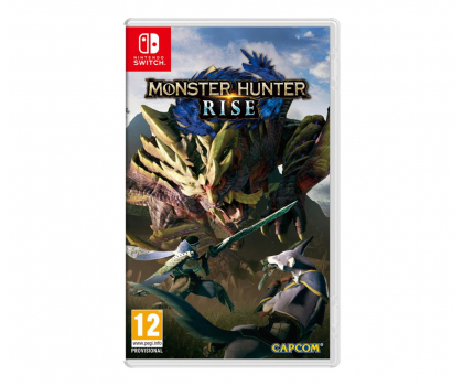 Monster Hunter Rise GRA NINTENDO SWITCH