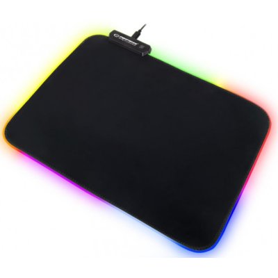 Esperanza podkładka gaming pod mysz RGB LED zodiak EGP105
