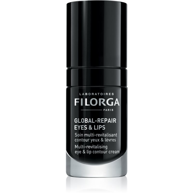 Filorga Laboratoires Pielęgnacja okolic oczu Global-Repair Eyes & Lips Multi-Revitalising Eye & Lip Contour Cream 15.0 ml