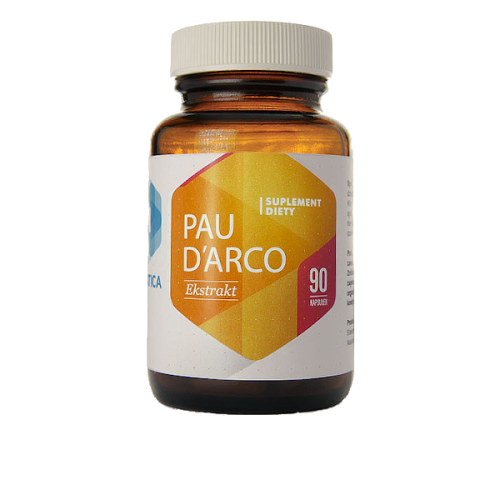 Hepatica Pau dArco 90kap