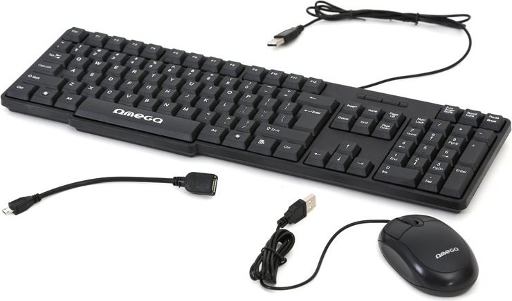 Klawiatura + mysz Omega OKM-05 42000