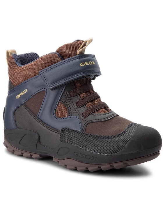 Geox Śniegowce J N.Savage B.B Abx A J841WA 011BC C0947 S Brązowy