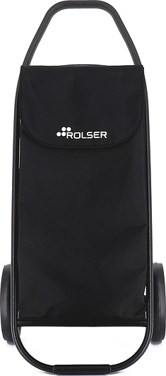 Wózek na zakupy Rolser Com 8 czarny