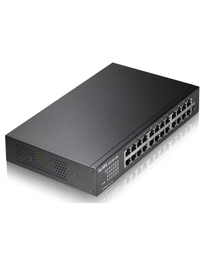 ZyXEL GS1100-24E 24X100/1000Mbps switch GS1100-24E-EU0101F