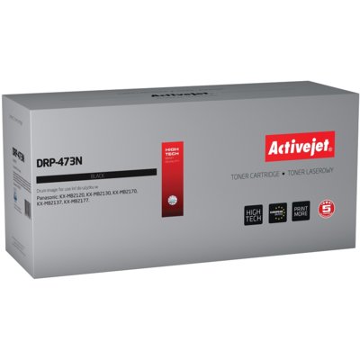 ActiveJet Bęben DRP-473N (zamiennik Panasonic KXFAT473X; Supreme; czarny) (2_93555)