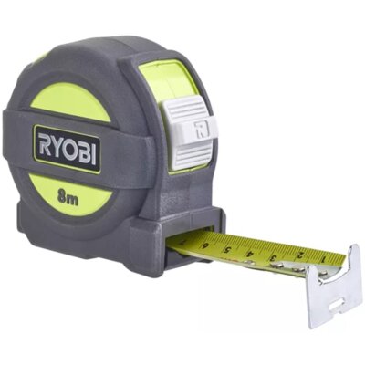 Ryobi Taśma pomiarowa RTM8M (8 m) 5132004361