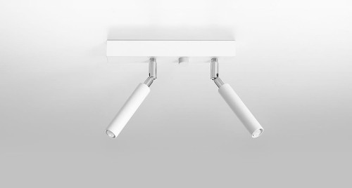 Sollux Lighting Lighting plafon Eyetech 2 2xG9 biały SL.0903