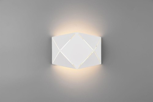 Trio ZANDOR LED Biały mat szer. 18cm. Kinkiet ścienny 223510131