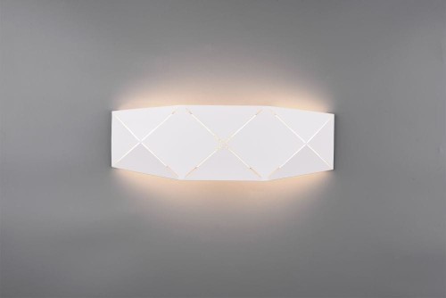Trio ZANDOR LED Biały mat szer. 40cm. Kinkiet ścienny 223510231