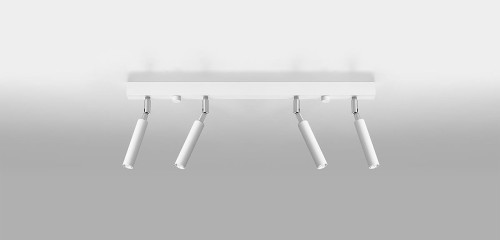 Sollux Lighting Lighting plafon Eyetech 4 4xG9 biały SL.0905