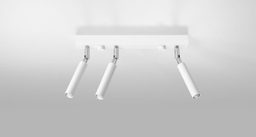 Sollux Lighting Lighting plafon Eyetech 3 3xG9 biały SL.0904