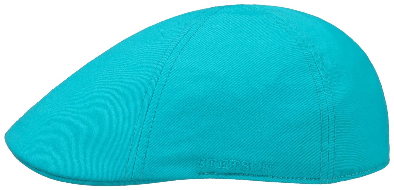Płaski Kaszkiet z Ochroną UV Texas by Stetson, turkusowy, L (58-59 cm)