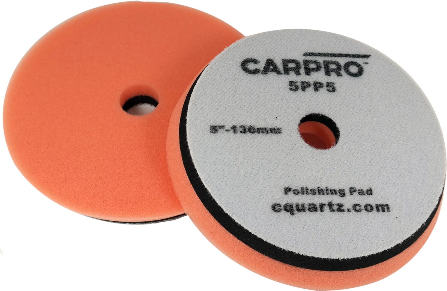 CarPro Orange Polish Pad  średnio ścierny pad polerski, 130mm