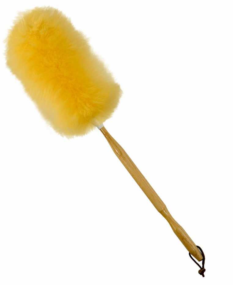 Flexipads MERINO WOOL PRO-Glide Car Duster  delikatna szczotka do zbierania kurzu z nadwozia