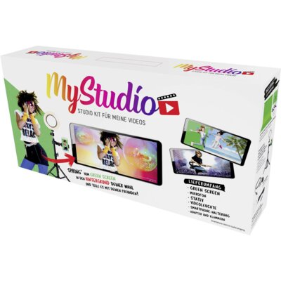 EasyPix Easypix MyStudio Studio Kit for Creators 62020