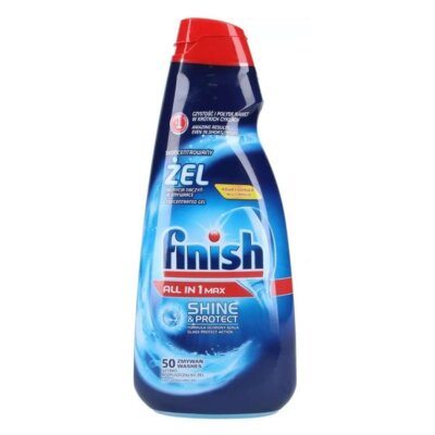 Finish All-in-1 Max Żel do Zmywarki 900ml 45 myć