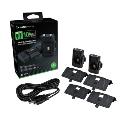 PDP Zestaw ładujący PDP Gaming Play & Charge do Xbox One/Xbox Series