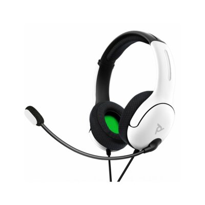 PDP LVL40 Wired Xbox Biały (049-015-EU-WH)