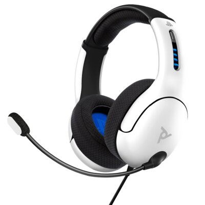 PDP LVL50 Wired PS4 biały |