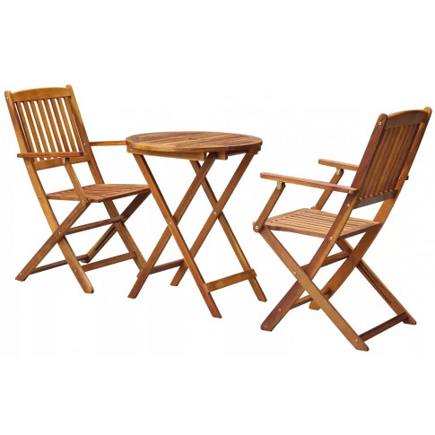 Zestaw drewnianych mebli ogrodowych A5-K73