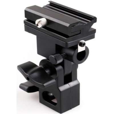 FoxFoto Uchwyt przegubowy do lampy błyskowej i parasolki